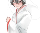 人でも人外でもうちの子描きます アニメ塗りや厚塗り等の塗り対応、背景は練習中です イメージ5