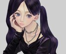 かわいい女の子のイラストお描きします リアル寄りの人物イラストが得意です！ イメージ2