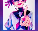 1枚絵メインで依頼承ります アイコン夢絵など様々なイラストを描かせて頂きます！ イメージ2