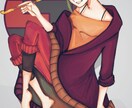 立ち絵から背景ありまで！低価格でイラスト描きます 厚塗りで温かみのある絵をお届けします！ イメージ5