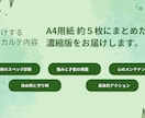 感謝★5！2ヶ月伴走で行動が変わる処方箋を作ります 【限定３枠】実生活が変化したと大好評の濃縮カルテ！ イメージ4