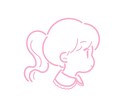 シンプルかわいい♡お手頃価格で似顔絵お描きします アイコン、ファーストカットアートにも！！◎ イメージ5