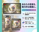SNS用オーディオスペクトラム動画3本制作します 音源と画像のデータを送るだけ！ イメージ1