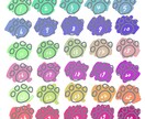 うちの子（ペット）のお尻をイラストにします うちの子（ペット）のお尻が可愛いイラストに♡ イメージ6