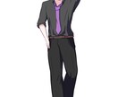 あなたの欲しいイラスト描かせて頂きます はっきりとした明るい色を好んで使います。表情差分なども得意 イメージ6