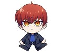 SNS用のアイコンや動画用のイラスト等お描きします 男性キャラ（青年〜おじさんが得意です） イメージ5