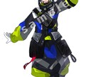 完全オーダーメイドのイラスト作成します 鮮やかな色使いのイラストをお描きします！アイコンやサムネに＊ イメージ8