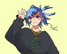 君の、君のための絵、描きます かっこいい僕が、可愛いイラスト描きます イメージ8