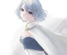 SNS用アイコン、キャス画、イラスト制作します お手頃価格でアイコンを創作キャラや推しに(プレゼント用にも) イメージ3