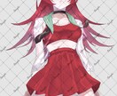 厚塗りで可愛いイラストを描きます アイコン、IRIAM、TRPG立ち絵等にオススメ！！！ イメージ2