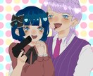 アイコンのイラスト描きます あなた専用のアイコン作ってみませんか？ イメージ4