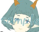 あなただけのコテキャイラスト描きます イメージを頂いて、代理キャライラストを作成します。 イメージ5