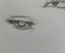 あなたの目を描きます 鉛筆であなたの魅力を引き出します イメージ2