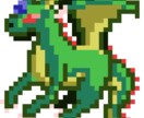 ゲーム素材　アイコンなど【ドット絵制作】いたします やさしい雰囲気のドット絵キャラを制作します【オリジナルOK】 イメージ4
