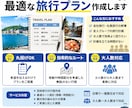 幹事丸投げOK！団体・グループ旅行プラン作成します 幹事さんの負担を減らす最適プラン提案します イメージ2