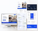 店舗・個人向けホームページを制作します スマホ対応・見やすく使いやすいサイトを制作 イメージ2