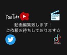 SNSにあげる動画を編集代行致します 気に入らなければ何度もやります。 イメージ1