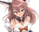 女の子のイラスト描きます アバターイラスト、その他なんでもイラスト描かせていただきます イメージ3