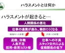 新米管理者の教科書リスクマネジメント編を提供します そのままでも使える台本付きパワーポイントデータです。 イメージ10