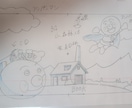 アニメの原図描きます 元原画マンが　アニメの中のお気に入りの一コマ描きます イメージ3