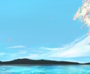 空をメインに風景等描きます 空や風景などサイトや携帯の背景画面が欲しい方向け イメージ1