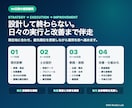 SNS運用を90日間顧問として伴走します 事業全体の累計売上17億円の経験から個別助言 イメージ3