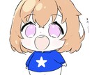 可愛いアイコン描きます ゆるっとふわっとした可愛いアイコンを描きます！ イメージ3