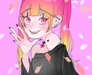 可愛い女の子描きます SNS用のアイコンをご依頼受付中です！ イメージ3
