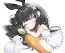 高品質なイラストを制作いたします 大事に使える女の子の一枚絵を描きます。 イメージ2