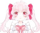 SNS用のアイコン作成を募集しております かわいい系のアイコンイラストを頑張ります イメージ1