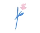シンプルなお花のイラスト制作します 3枚！さりげなくおしゃれなアイコンにしたい方へ イメージ3
