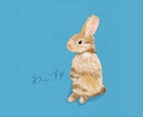 うちの子を「パステル水彩」で描きます 犬・猫・うさぎ｜お名前入り・印刷用データでお届け イメージ3