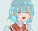 いろんなイラストを描きます snsアイコン、一枚絵、漫画など…任せてください！ イメージ3