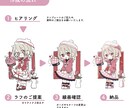デフォルメキャラクターを描きます SNSアイコンやグッズ作成におすすめ イメージ4
