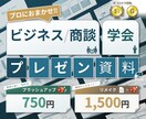 ビジネス案件はおまかせ!伝わるプレゼン作成します 1枚750円～、テキストから構成決め、作成も承ります(＾＾) イメージ1