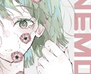 優しくて透明感のある女の子のイラスト描きます MV/一枚絵/歌ってみた/アイコンなどに！ イメージ9