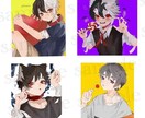 SNS用アイコン・イラストを描きます SNS用アイコン・ヘッダー・YouTubeやその他 sns◎ イメージ3