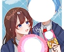 可愛らしいイラストお描きします バストアップや夢絵、立ち絵などを手頃な値段で制作いたします。 イメージ7