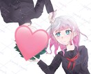 イラスト描きます 可愛い女の子を描くのが得意です イメージ3