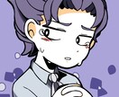 アイコン用イラスト描きます あなたのSNSにちょっとした可愛さを イメージ2