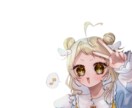 うるちゅる透明感！等身&ミニキャラお描きします グッズ、立ち絵、サムネ等に最適！！ イメージ9