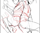 サムネ・小説の表紙や挿絵等のイラスト描きます ストーリー性＆動きのある＆アングルに凝ったイラストが欲しい方 イメージ7