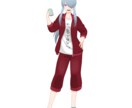 Vtuber向けパーツ分け済イラスト描きます あなただけの特別なモデルを作成いたします。 イメージ8