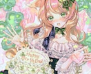 商用利用可！ご要望に合わせてイラスト制作いたします 細かなご要望も歓迎！細部までこだわったイラストが得意です！ イメージ2