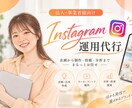 企業のInstagram運用をまるっと代行します 1.6万人の運用経験×Webマーケティング経験を活かします イメージ1