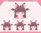 オリジナルデフォルメキャラお描きします 〜安くて可愛いオリジナルミニキャラ〜 イメージ3