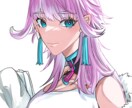 目を惹くVtuber様の立ち絵のイラスト承ります サムネイルやSNSアイコンに使用できるイラストを制作します イメージ3