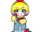 イラスト描きます ぽってり2頭身イラストいかがですか！ イメージ2