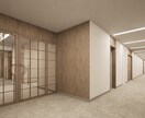 建築士が対応！内観CGパースをお届けします 設計・工務店・施主様等とにかく空間をイメージで確認したい方！ イメージ6