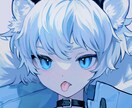 希望のイラストをお描きいたします アイコン、立ち絵、一枚絵などご対応いたします！ イメージ1
